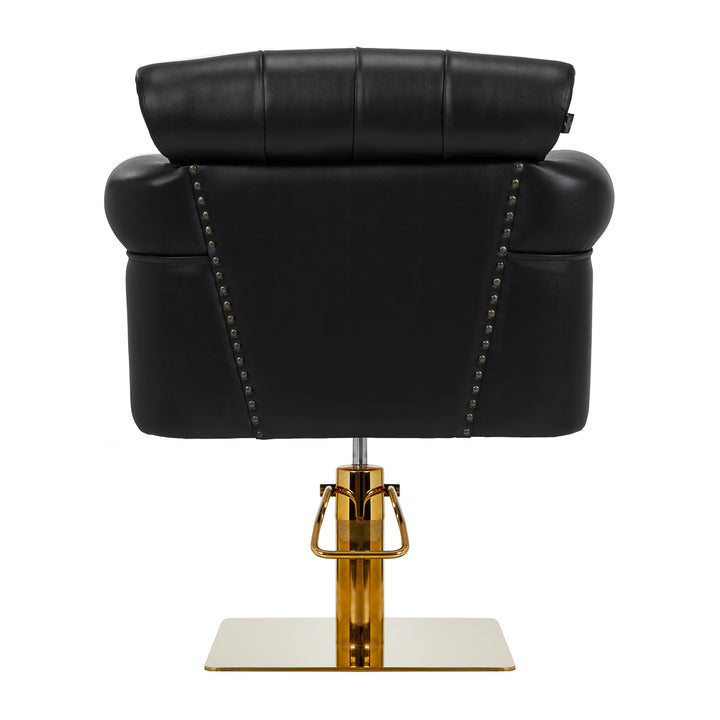 Fauteuil de Coiffeur Gabbiano Berlin Or-Noir