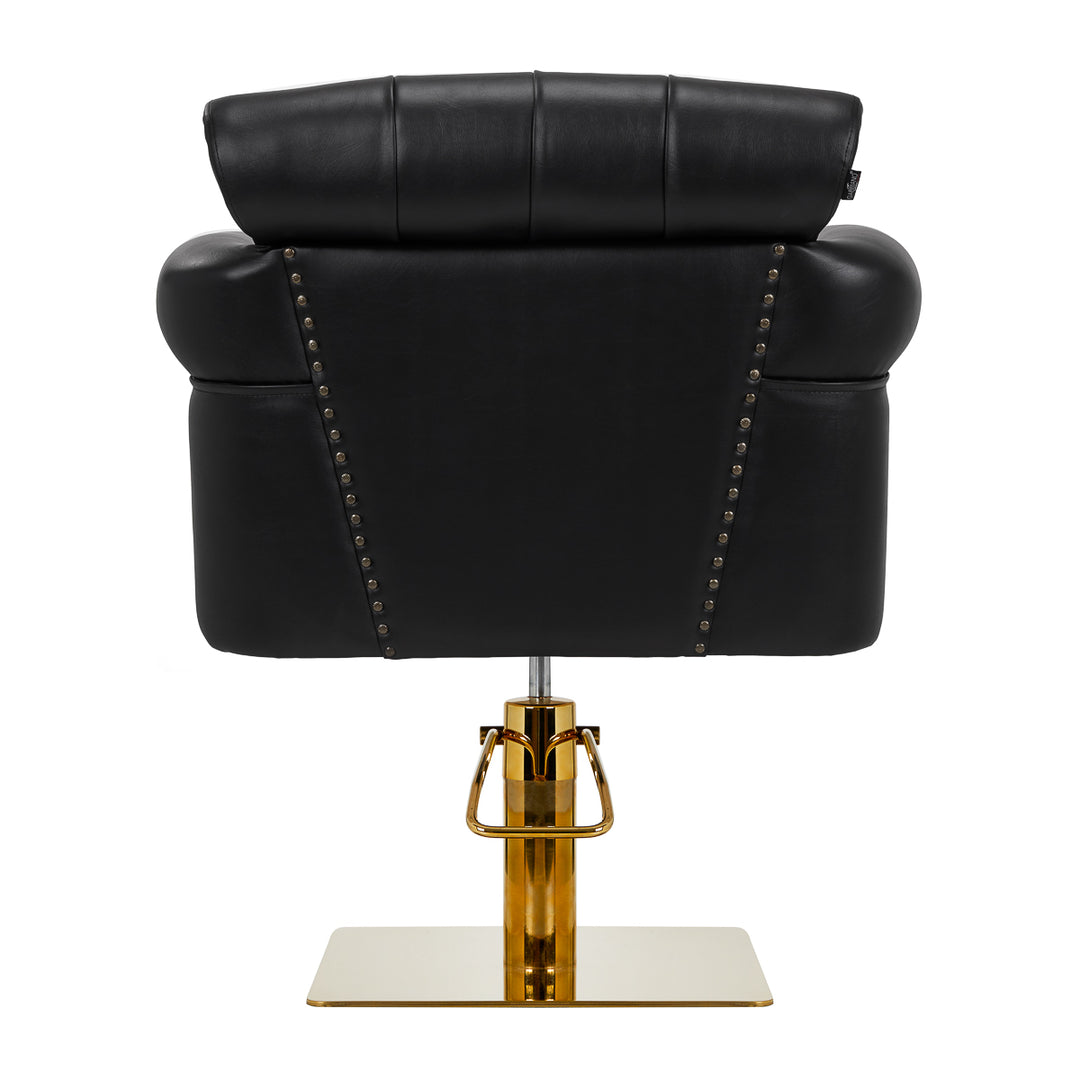 Fauteuil de Coiffeur Gabbiano Berlin Or-Noir