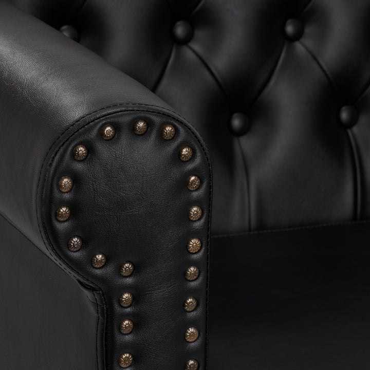 Fauteuil de Coiffeur Gabbiano Berlin Or-Noir
