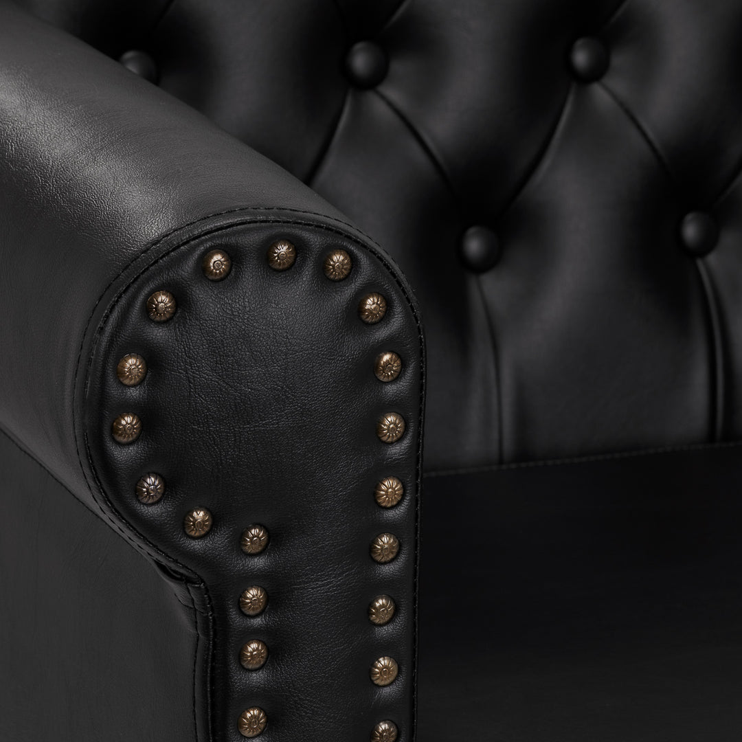 Fauteuil de Coiffeur Gabbiano Berlin Or-Noir