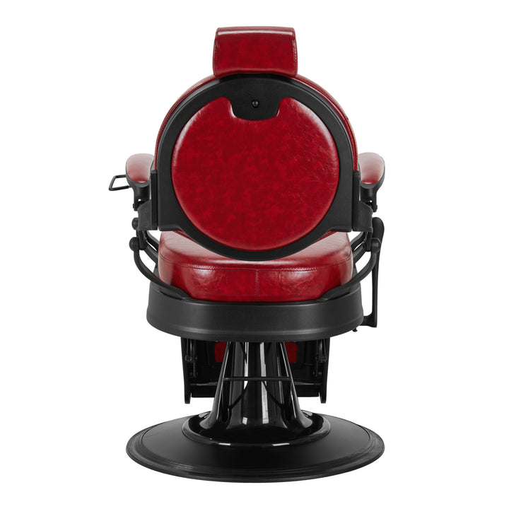 Fauteuil Barbier Gabbiano President Rouge - image 3