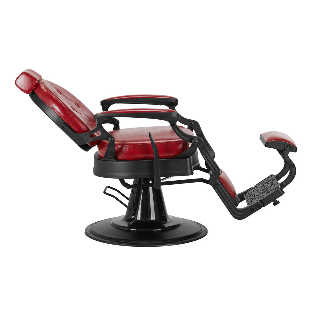 Fauteuil Barbier Gabbiano President Rouge - image 5