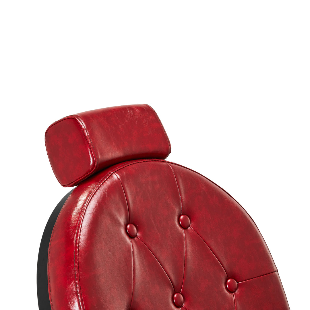 Fauteuil Barbier Gabbiano President Rouge - image 6