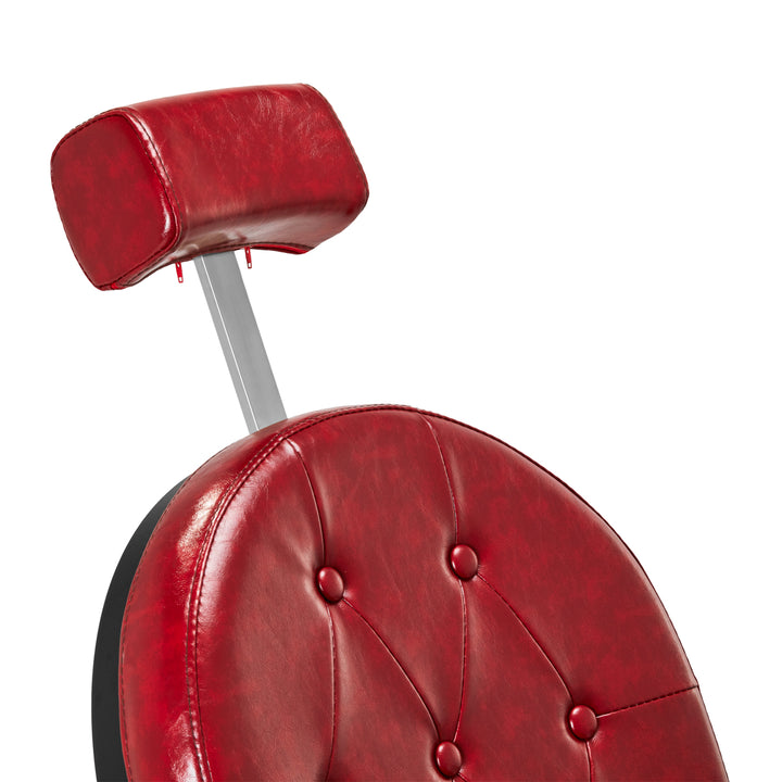Fauteuil Barbier Gabbiano President Rouge - image 7