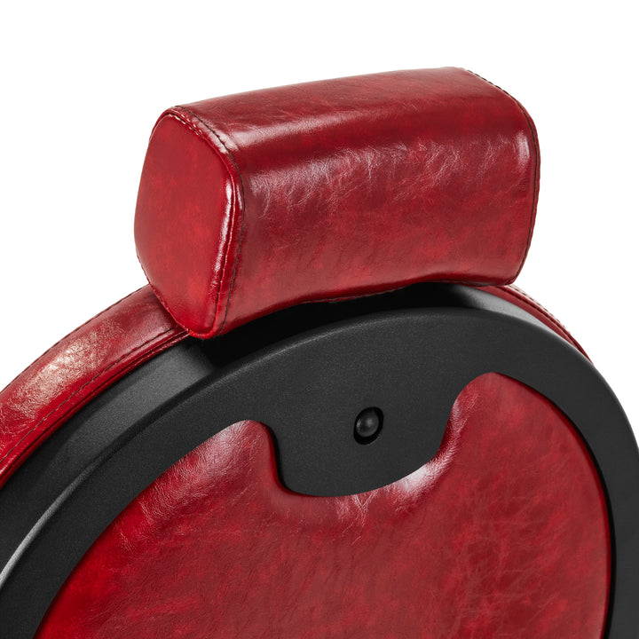 Fauteuil Barbier Gabbiano President Rouge - image 8