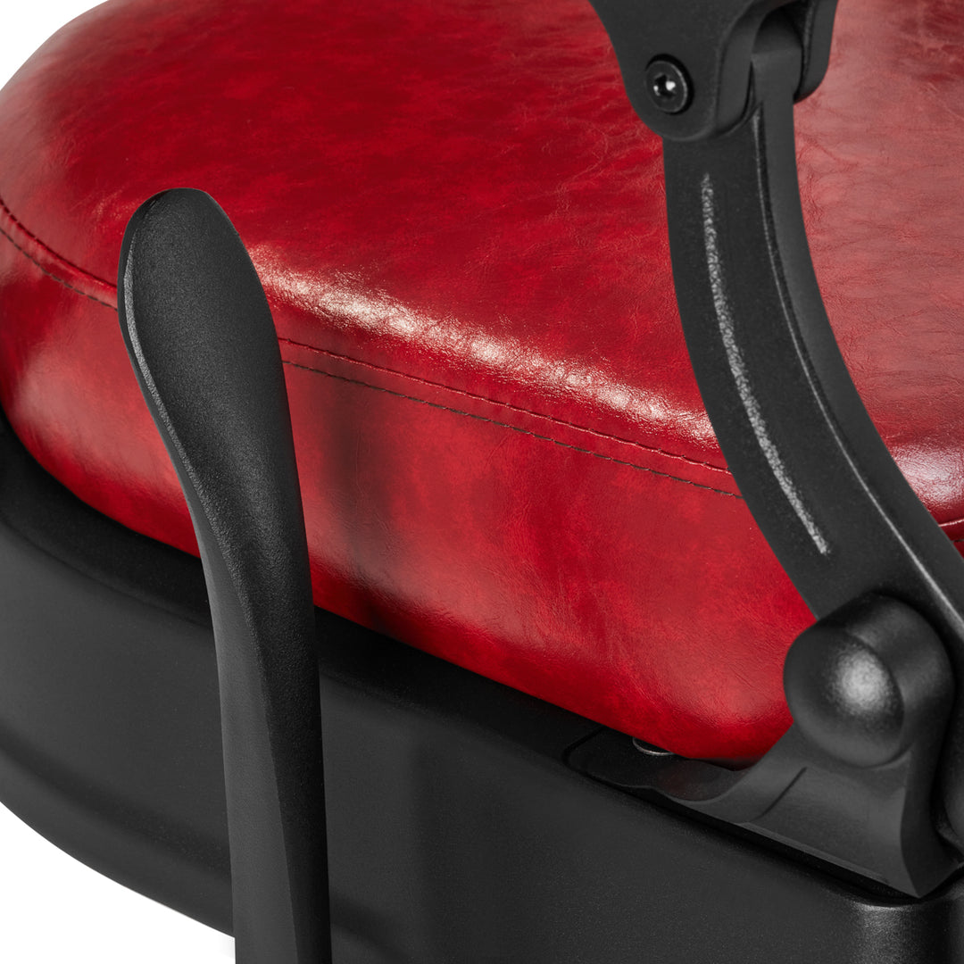 Fauteuil Barbier Gabbiano President Rouge - image 11