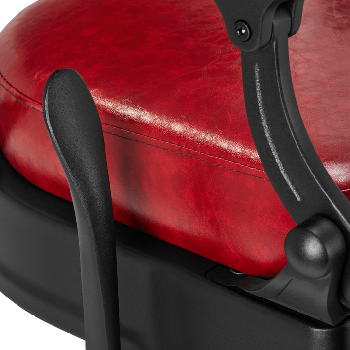 Fauteuil Barbier Gabbiano President Rouge - image 11