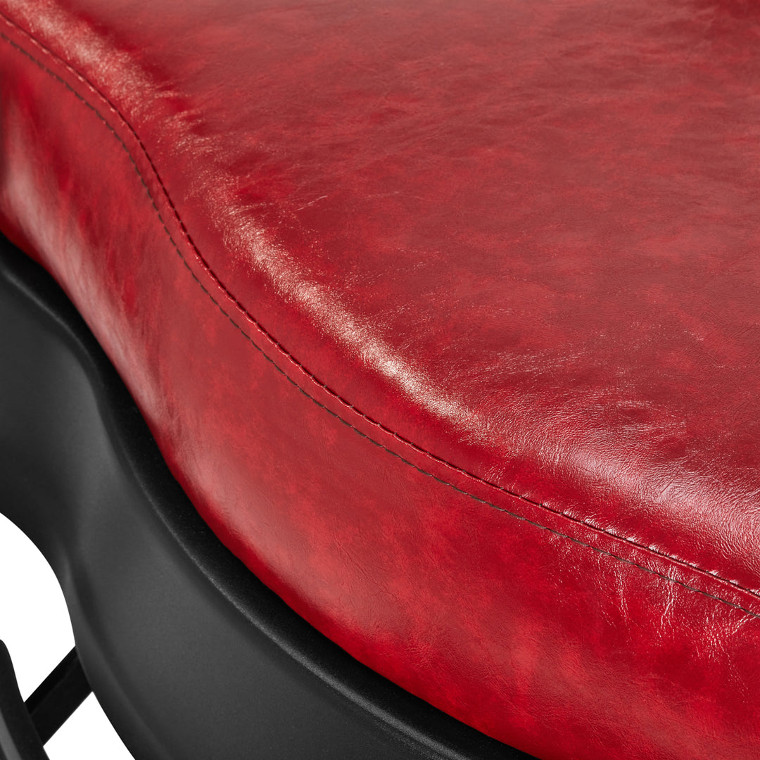 Fauteuil Barbier Gabbiano President Rouge - image 12