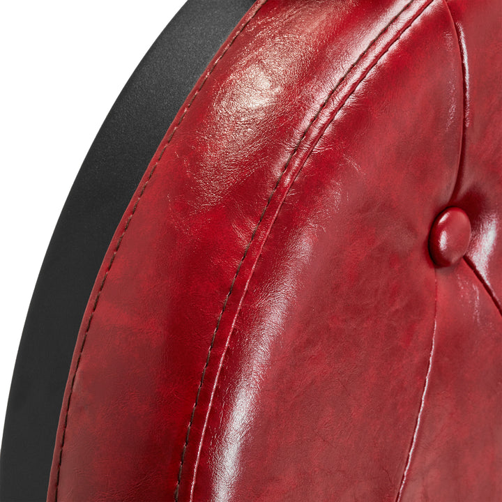 Fauteuil Barbier Gabbiano President Rouge - image 13