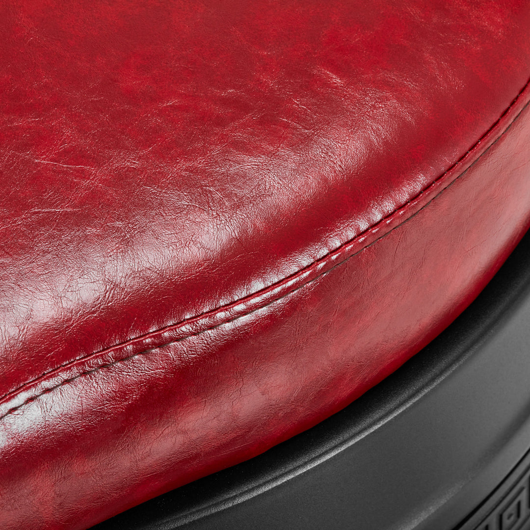 Fauteuil Barbier Gabbiano President Rouge - image 16