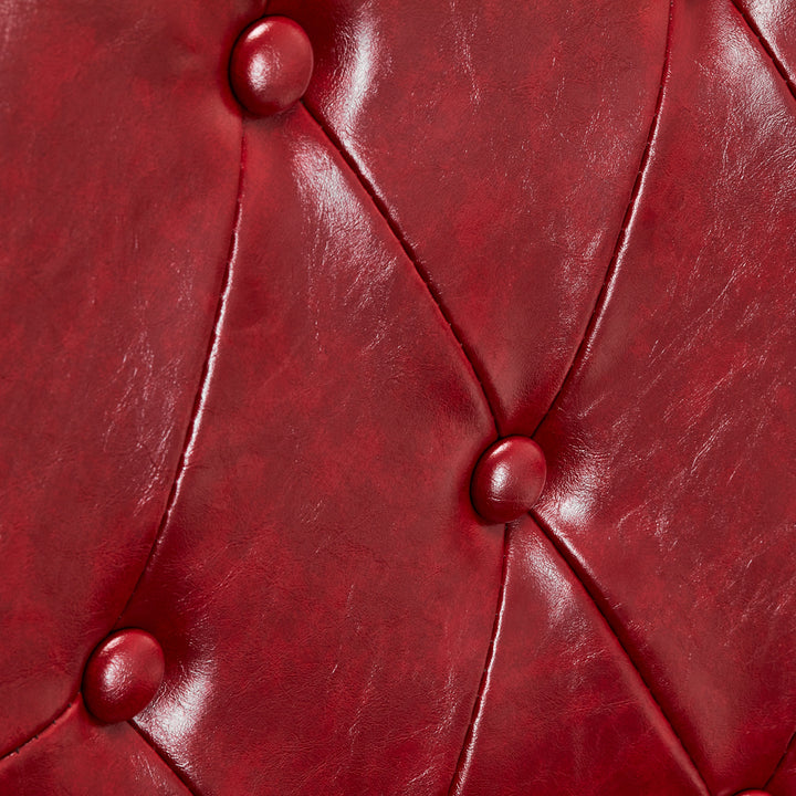 Fauteuil Barbier Gabbiano President Rouge - image 18