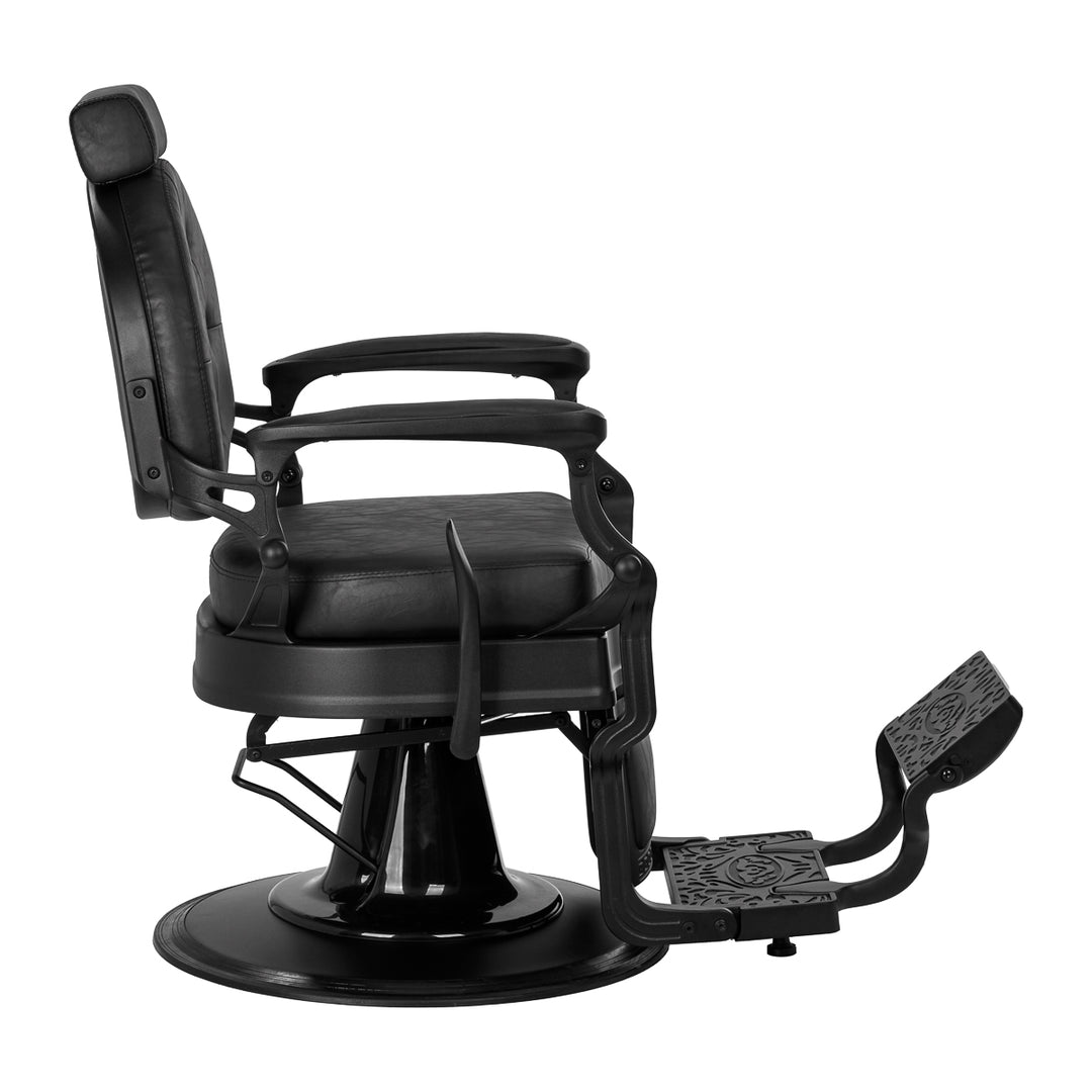 Fauteuil Barbier Gabbiano President Noir - image 2