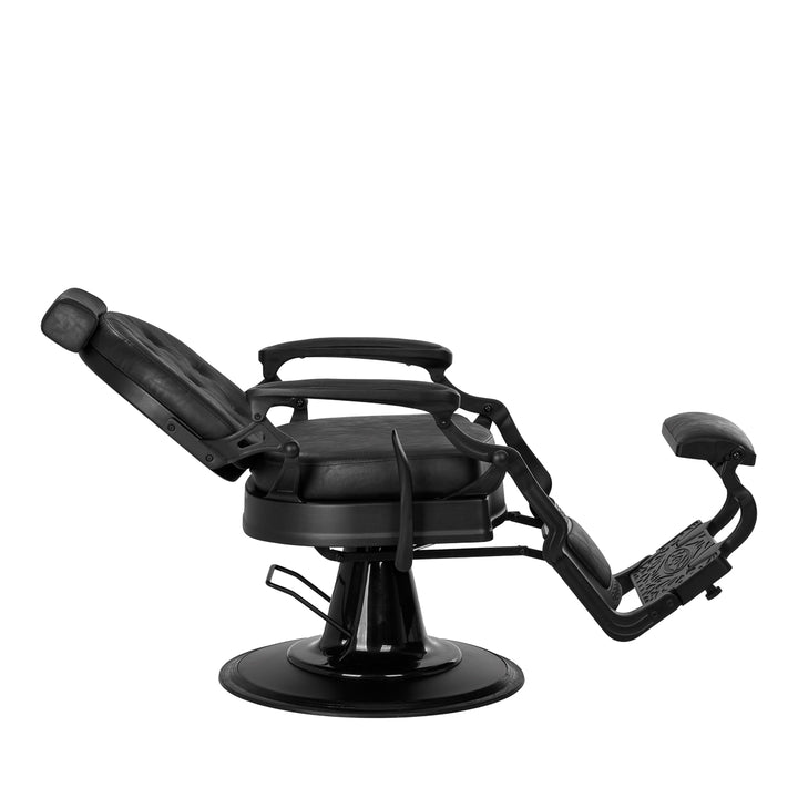 Fauteuil Barbier Gabbiano President Noir - image 3