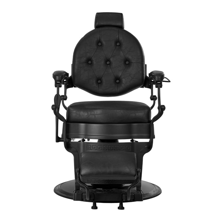 Fauteuil Barbier Gabbiano President Noir - image 4