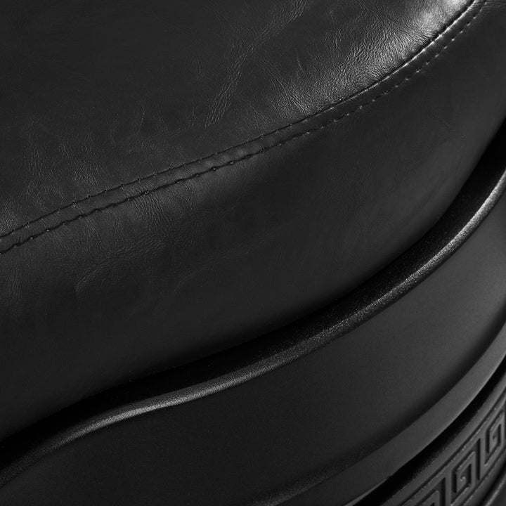 Fauteuil Barbier Gabbiano President Noir - image 7