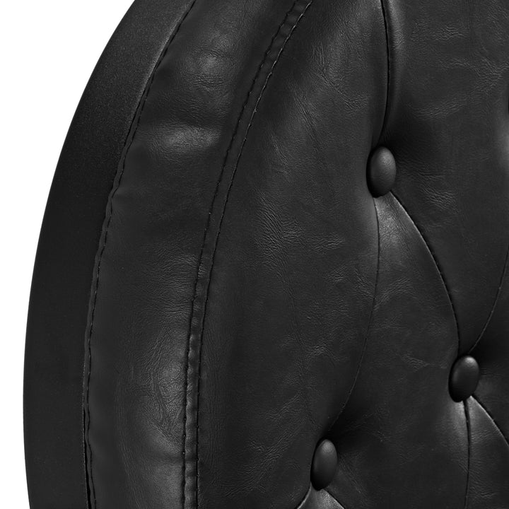 Fauteuil Barbier Gabbiano President Noir - image 8