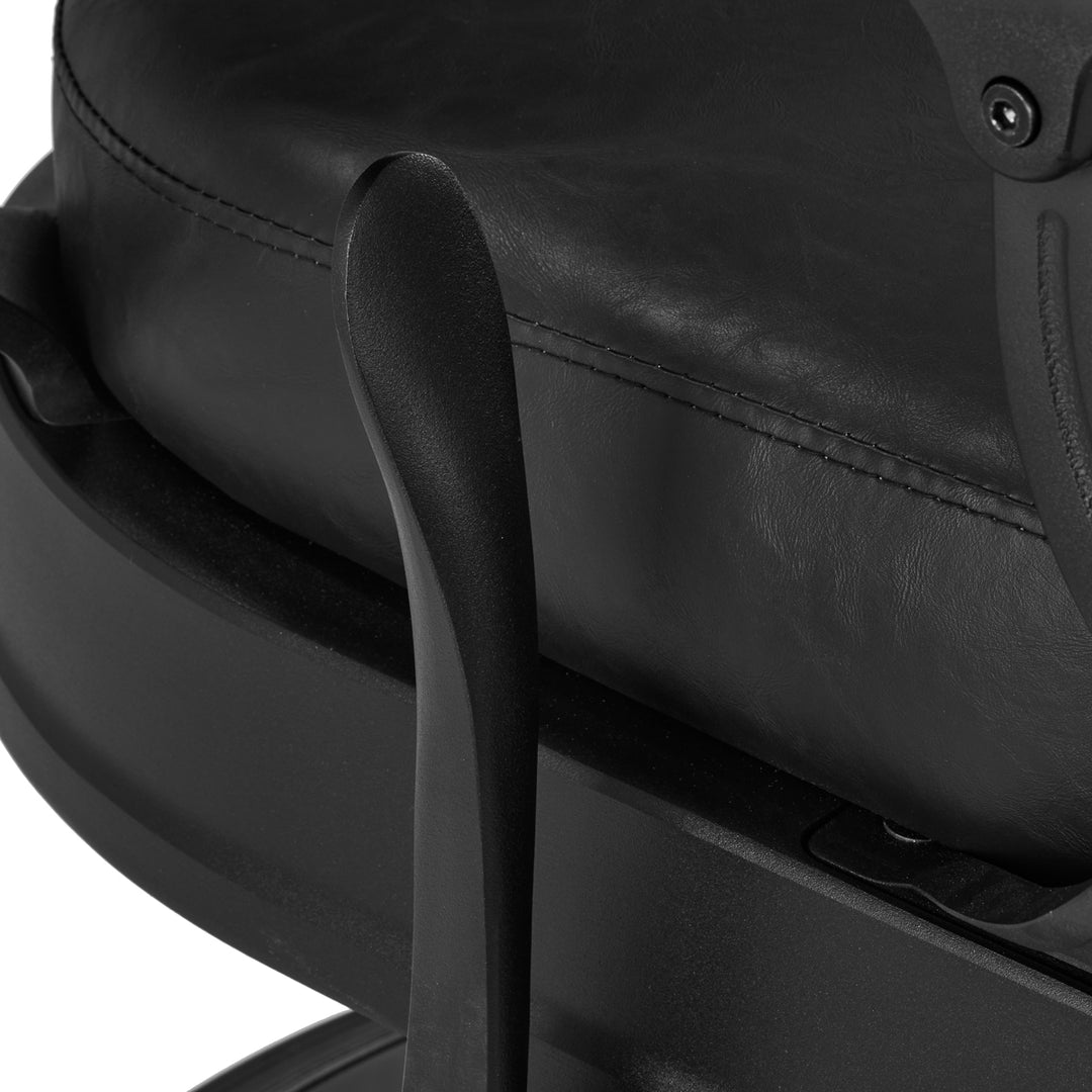 Fauteuil Barbier Gabbiano President Noir - image 9