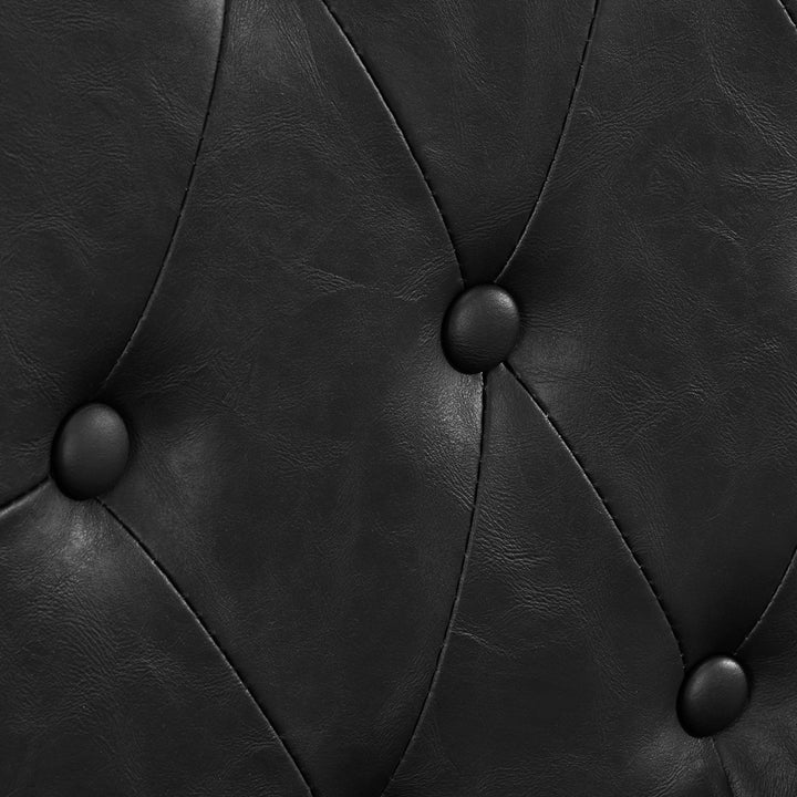 Fauteuil Barbier Gabbiano President Noir - image 10