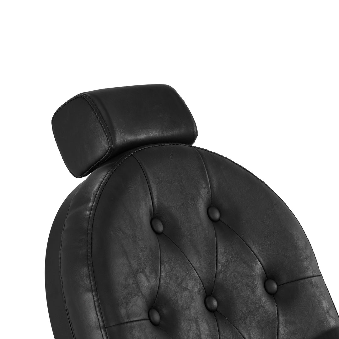 Fauteuil Barbier Gabbiano President Noir - image 14