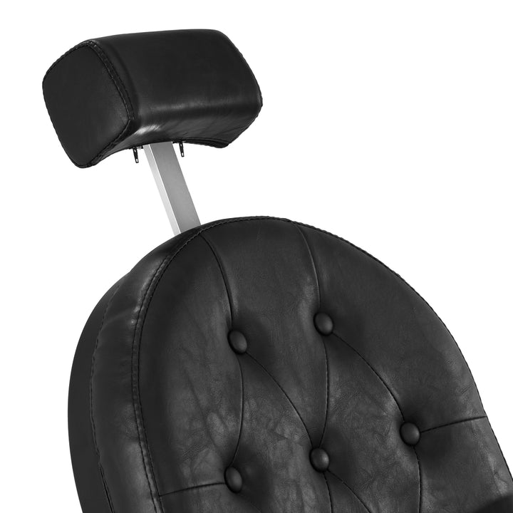 Fauteuil Barbier Gabbiano President Noir - image 15