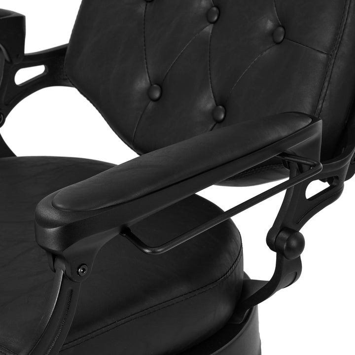 Fauteuil Barbier Gabbiano President Noir - image 16