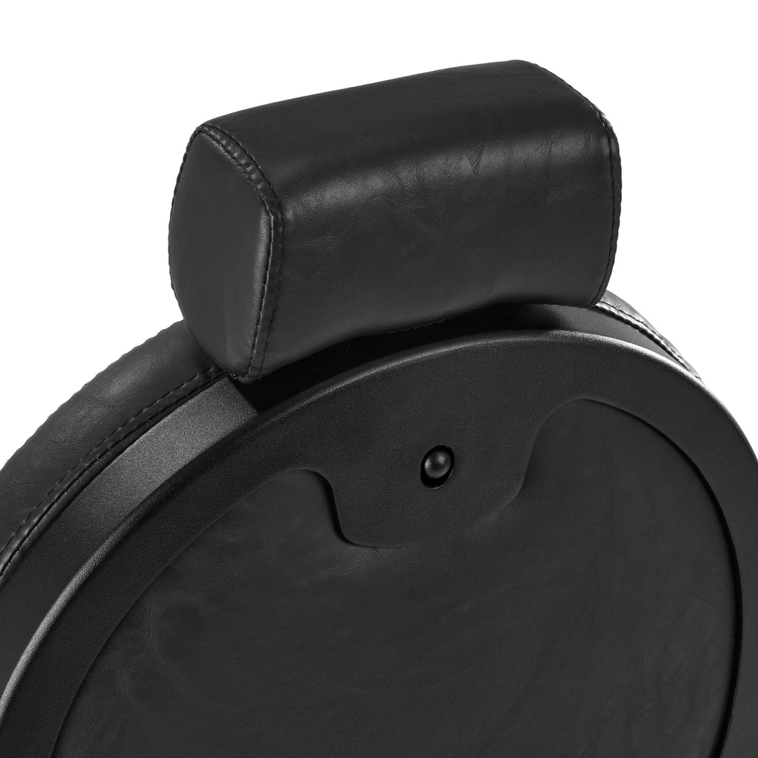 Fauteuil Barbier Gabbiano President Noir - image 17