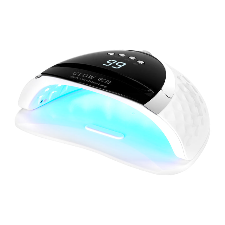 Lampe UV Ongles LED Glow YC57 268W Blanc