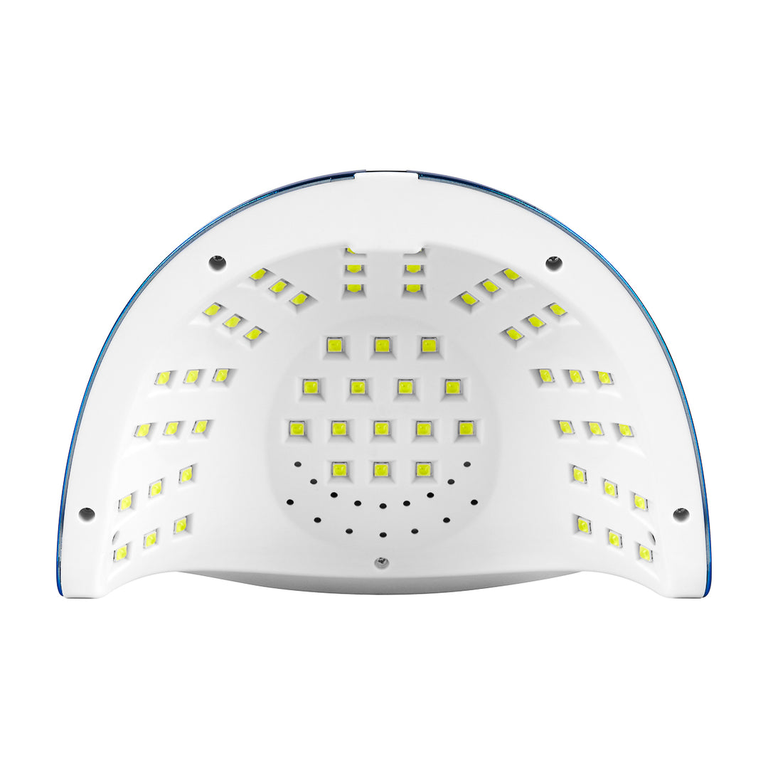 Lampe UV Ongles LED Glow YC57 268W Rose-Bleu