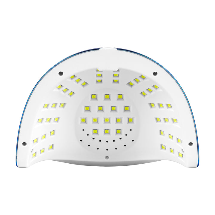 Lampe UV Ongles LED Glow YC57 268W Rose-Bleu