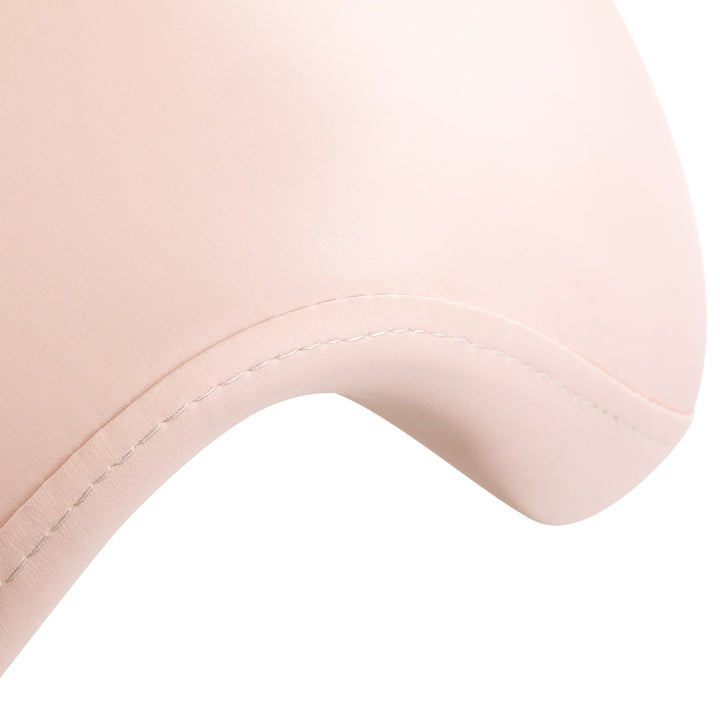 Tabouret Selle avec Dossier Réglable Giovanni 1004 Or-Rose