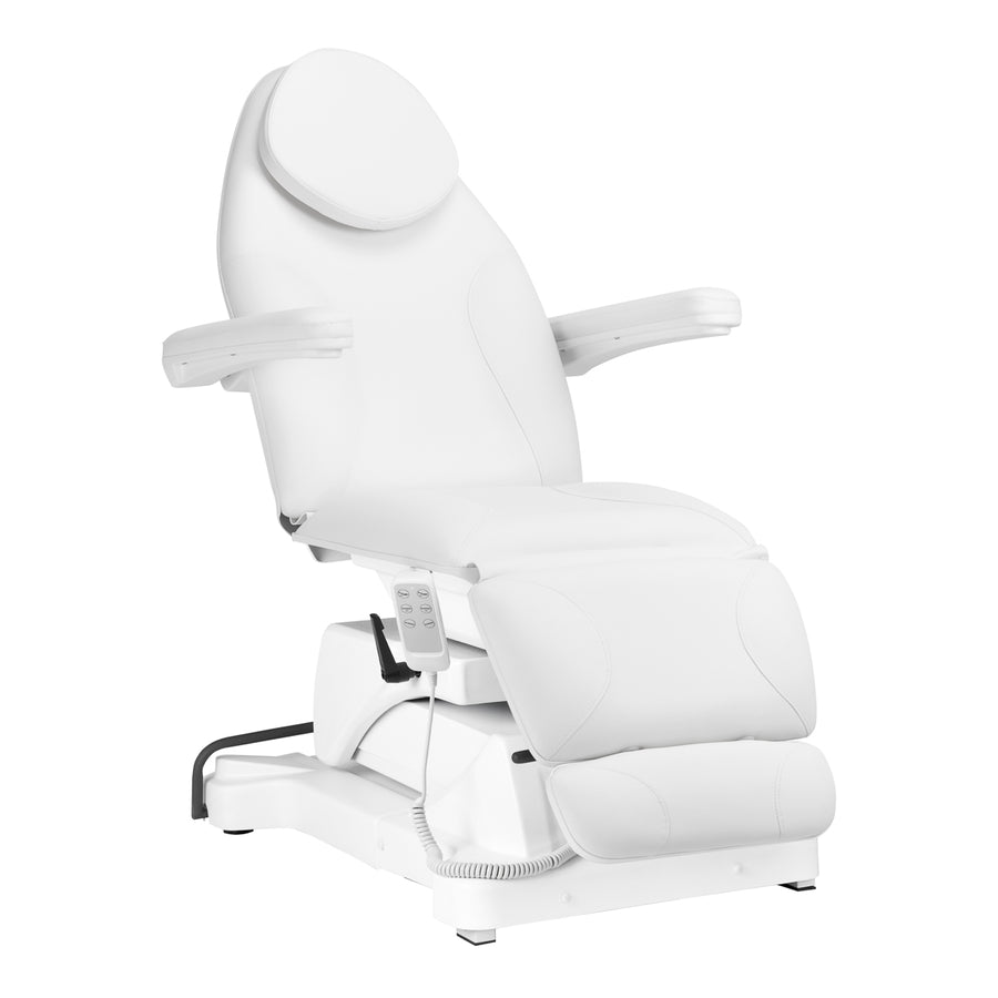 Fauteuil Esthétique Électrique Sillon Basic 3 Rotary Blanc 1