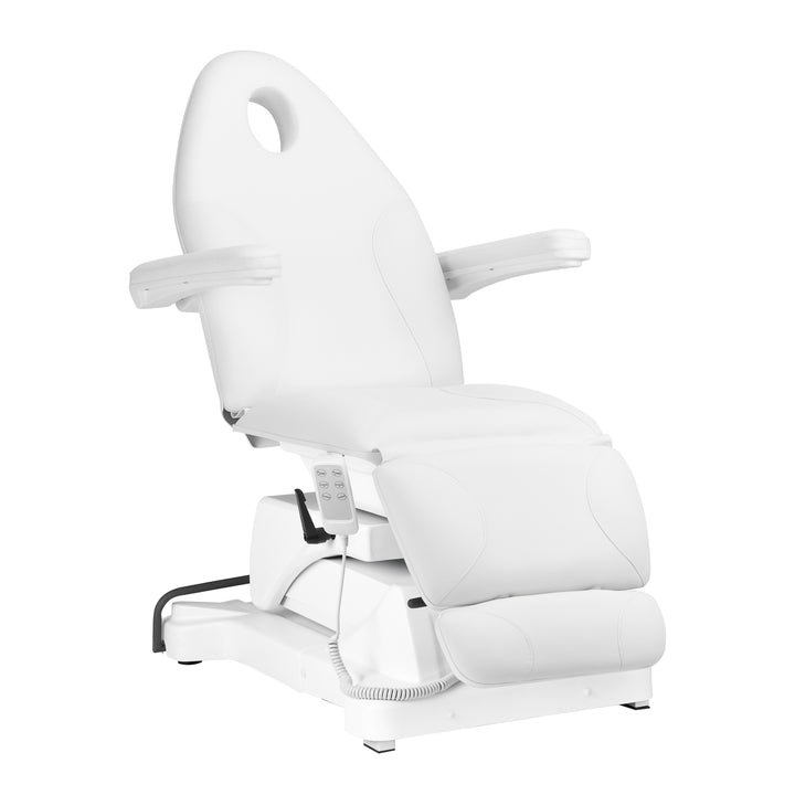 Fauteuil Esthétique Électrique Sillon Basic 3 Rotary Blanc 2