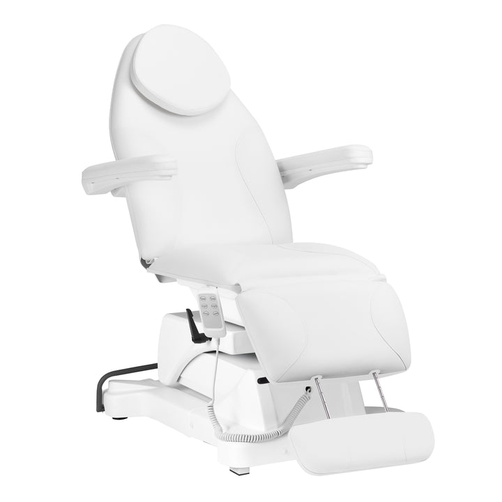 Fauteuil Esthétique Électrique Sillon Basic 3 Rotary Blanc 3