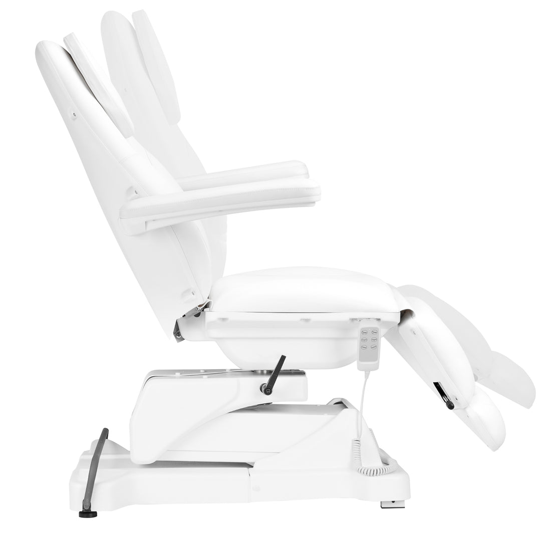 Fauteuil Esthétique Électrique Sillon Basic 3 Rotary Blanc 4