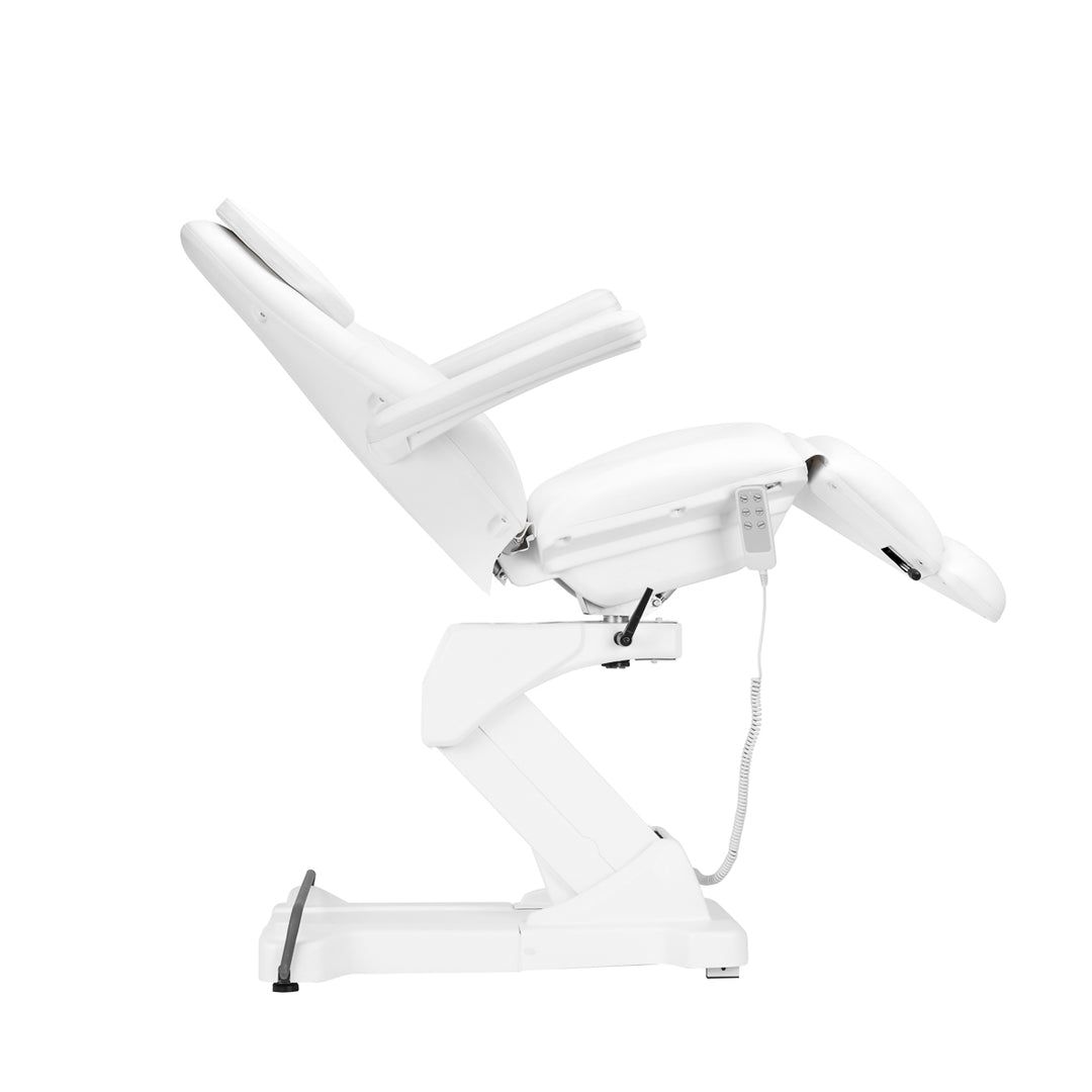 Fauteuil Esthétique Électrique Sillon Basic 3 Rotary Blanc 5