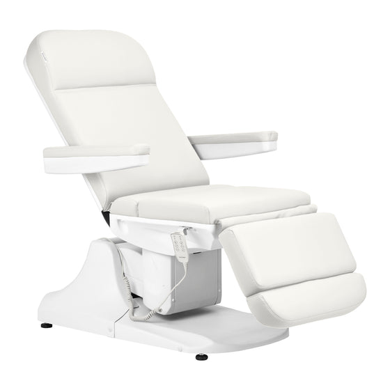 Fauteuil Esthétique Électrique Azurro 891 3 Moteurs Blanc