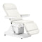 Fauteuil Esthétique Électrique Azurro 891 3 Moteurs Blanc