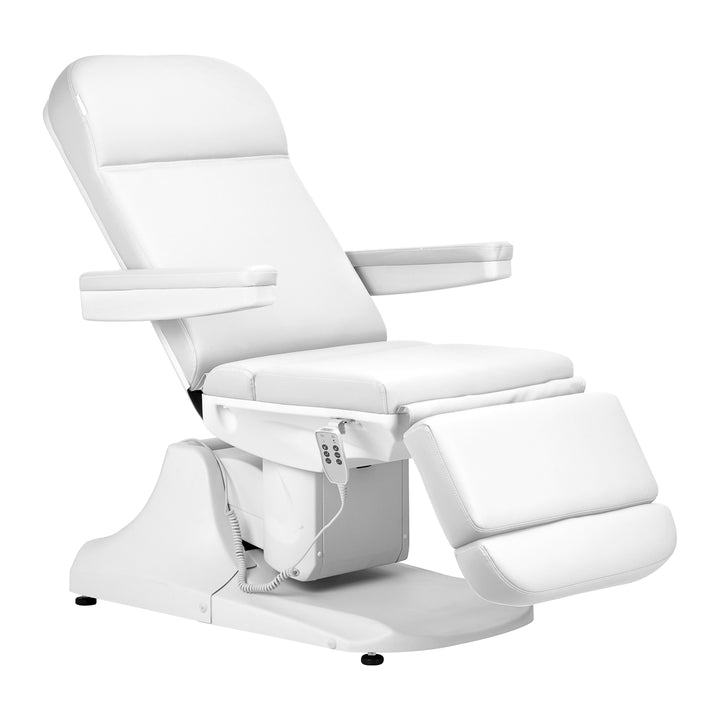 Fauteuil Esthétique Électrique Azurro 891 3 Moteurs Blanc