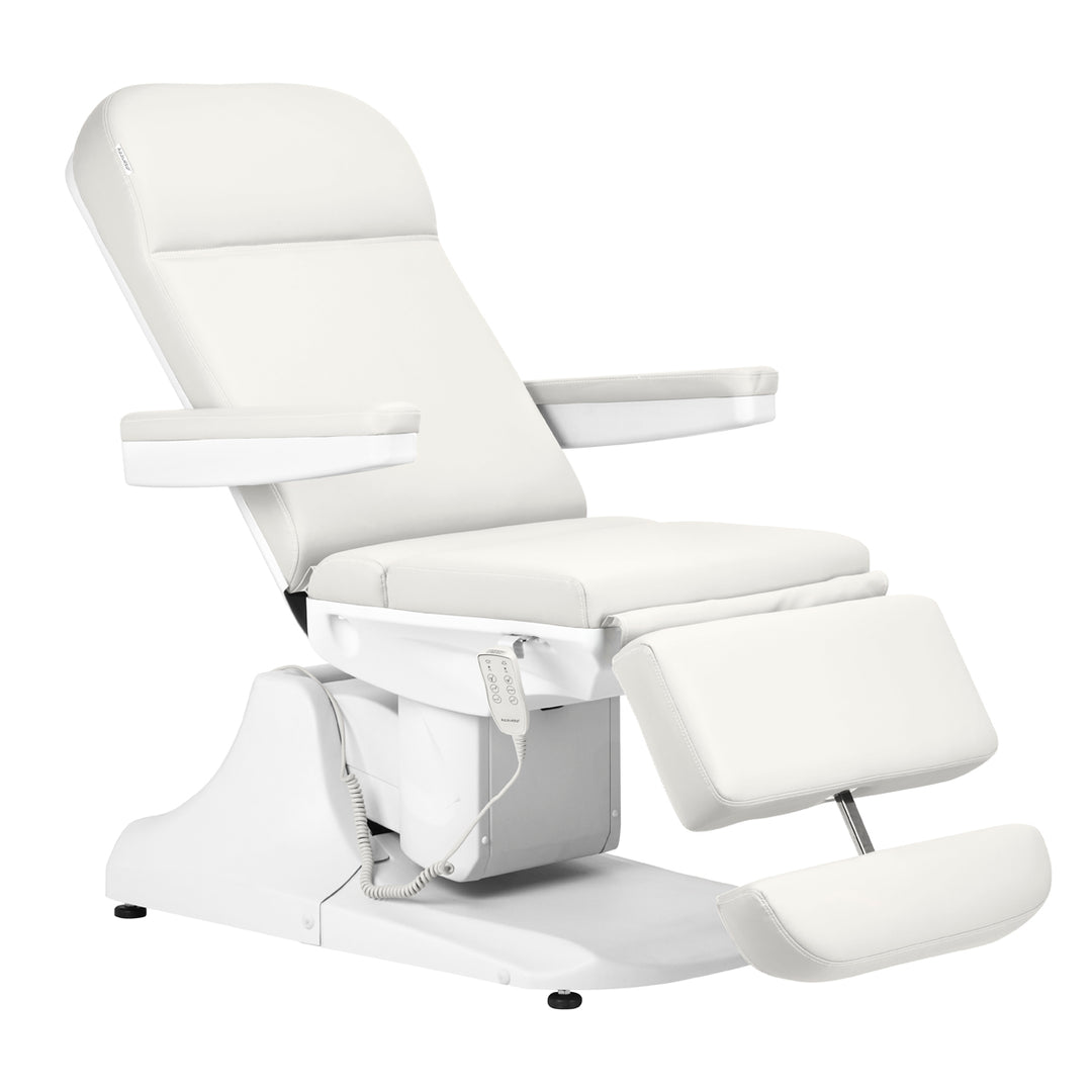 Fauteuil Esthétique Électrique Azurro 891 3 Moteurs Blanc - image 2