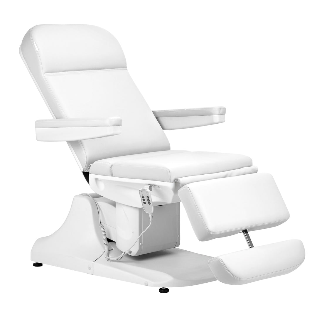 Fauteuil Esthétique Électrique Azurro 891 3 Moteurs Blanc - image 2