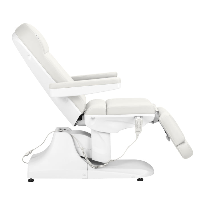 Fauteuil Esthétique Électrique Azurro 891 3 Moteurs Blanc - image 3