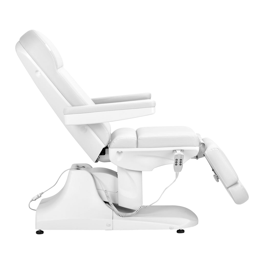 Fauteuil Esthétique Électrique Azurro 891 3 Moteurs Blanc - image 3