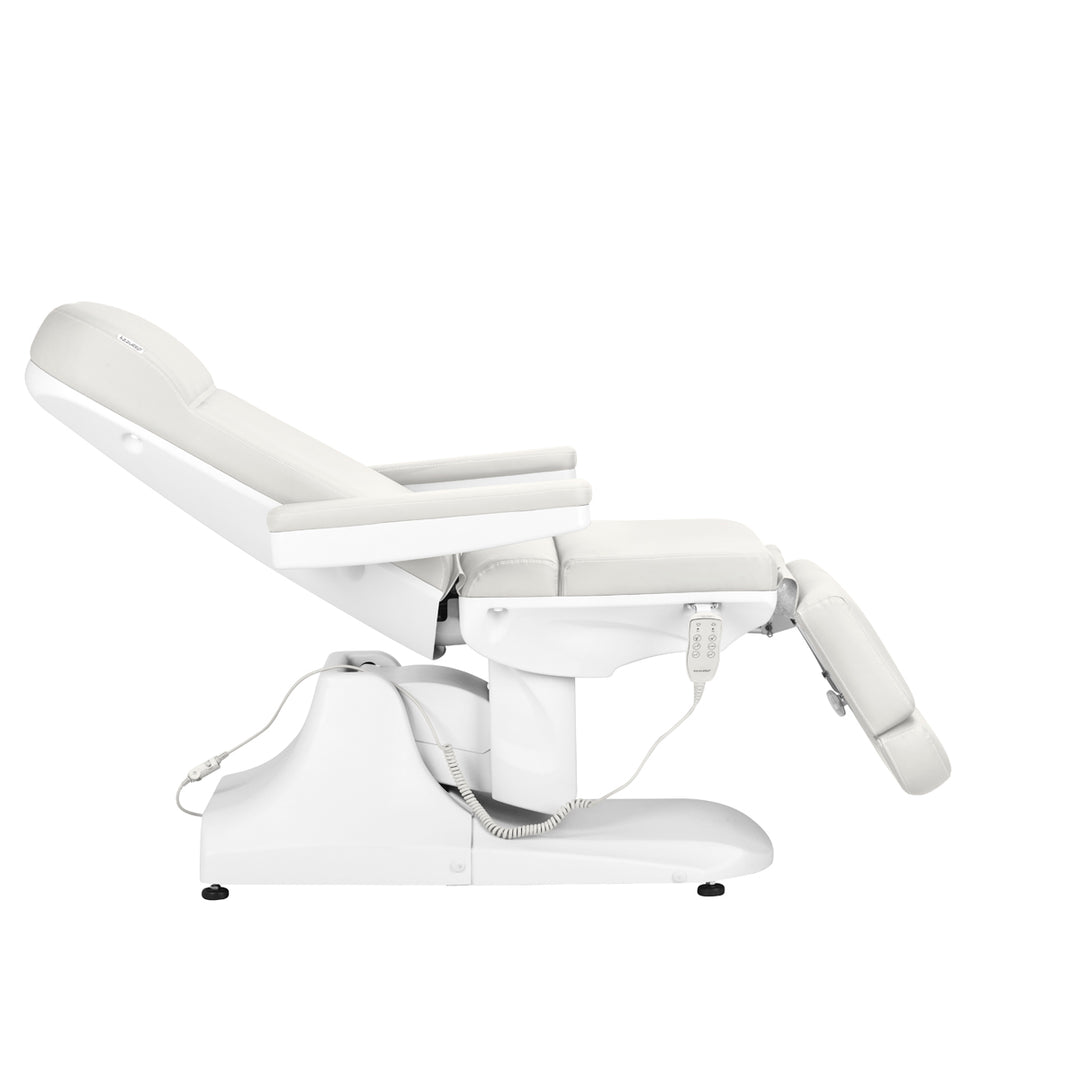 Fauteuil Esthétique Électrique Azurro 891 3 Moteurs Blanc - image 4