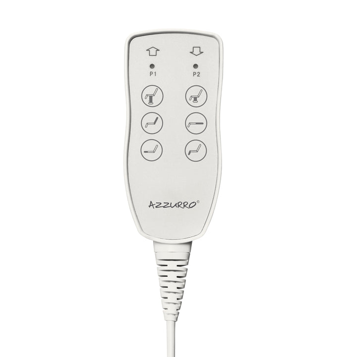 Fauteuil Esthétique Électrique Azurro 891 3 Moteurs Blanc - image 10