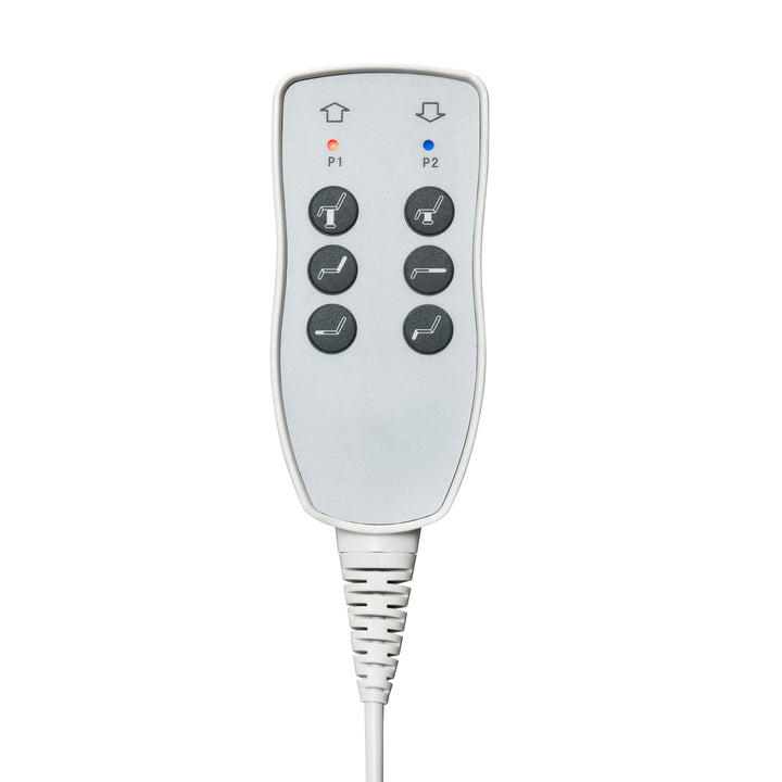 Fauteuil Esthétique Électrique Azurro 891 3 Moteurs Blanc - image 10