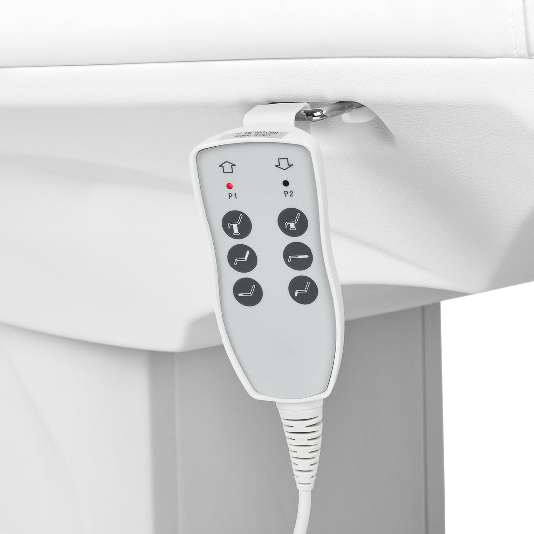 Fauteuil Esthétique Électrique Azurro 891 3 Moteurs Blanc - image 11
