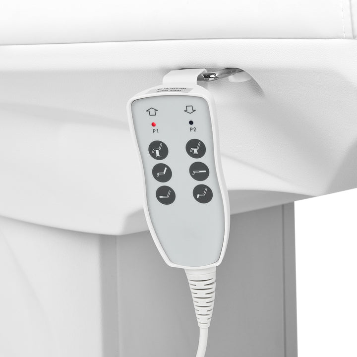 Fauteuil Esthétique Électrique Azurro 891 3 Moteurs Blanc - image 11