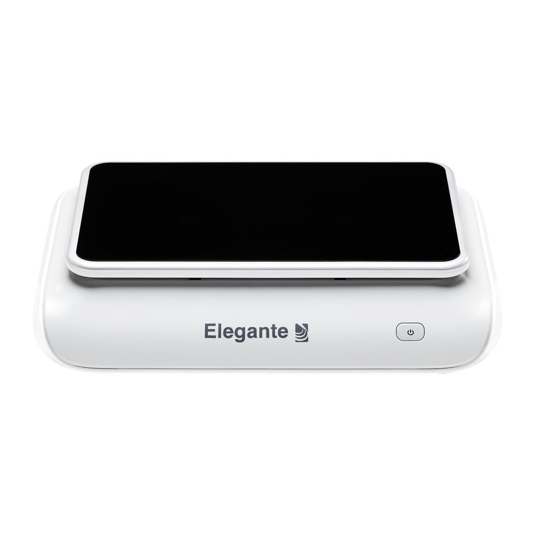 Appareil de Pressothérapie Elegante Platinum T8108 avec Infrarouge et EMS Blanc - image 2