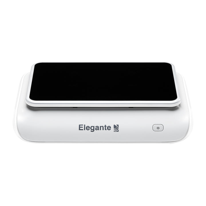 Appareil de Pressothérapie Elegante Platinum T8108 avec Infrarouge et EMS Blanc - image 2