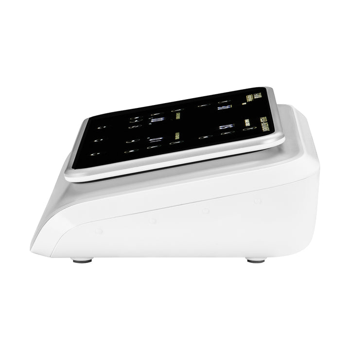 Appareil de Pressothérapie Elegante Platinum T8108 avec Infrarouge et EMS Blanc - image 3